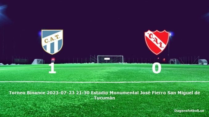 atletico-tucuman-independiente-slut-dagensfotbollse