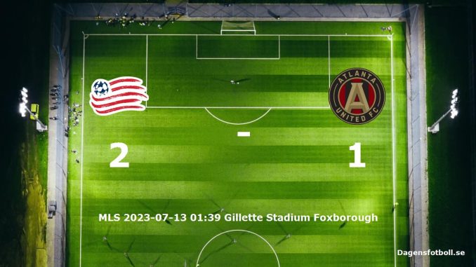 new-england-revolution-atlanta-united-fc-slut-dagensfotbollse