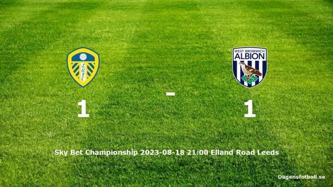 leeds-united-west-bromwich-albion-slut-dagensfotbollse