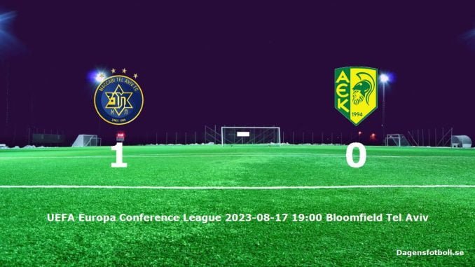maccabi-tel-aviv-aek-larnaca-slut-dagensfotbollse