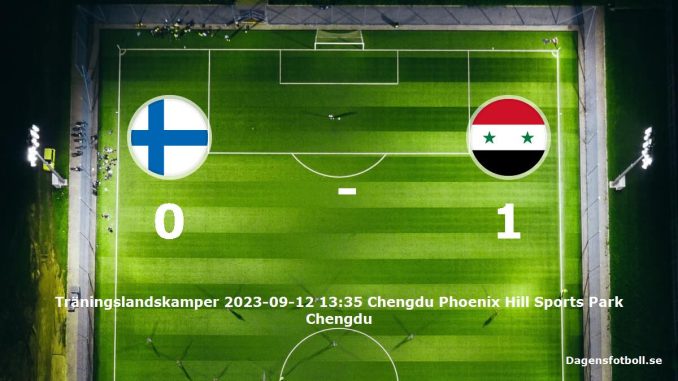 kina-syrien-slut-dagensfotbollse