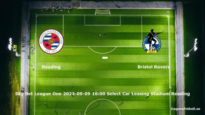 reading-bristol-rovers-dagensfotbollse
