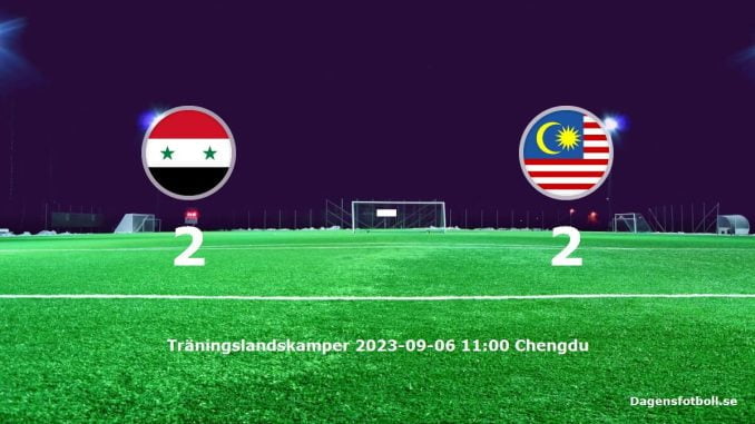 syrien-malaysia-slut-dagensfotbollse