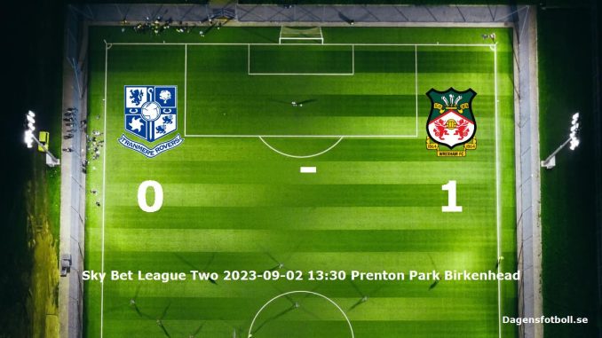 tranmere-rovers-wrexham-slut-dagensfotbollse