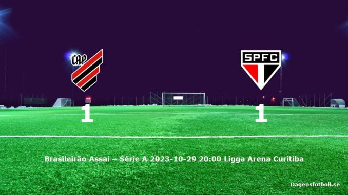 athletico-paranaense-sao-paulo-slut-dagensfotbollse