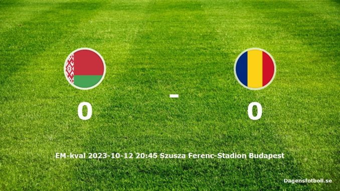 belarus-rumanien-slut-dagensfotbollse