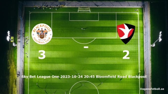 blackpool-cheltenham-town-slut-dagensfotbollse