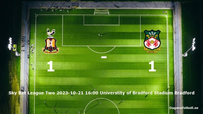 bradford-city-wrexham-slut-dagensfotbollse