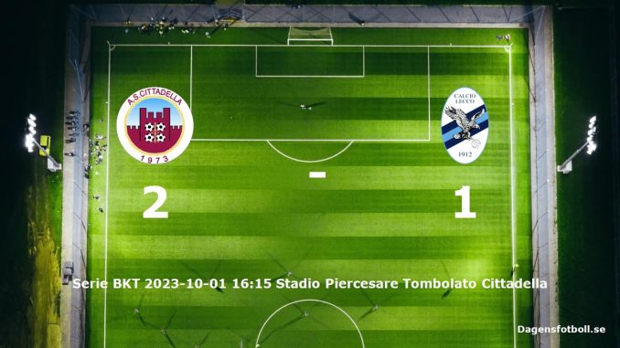 cittadella-lecco-slut-dagensfotbollse