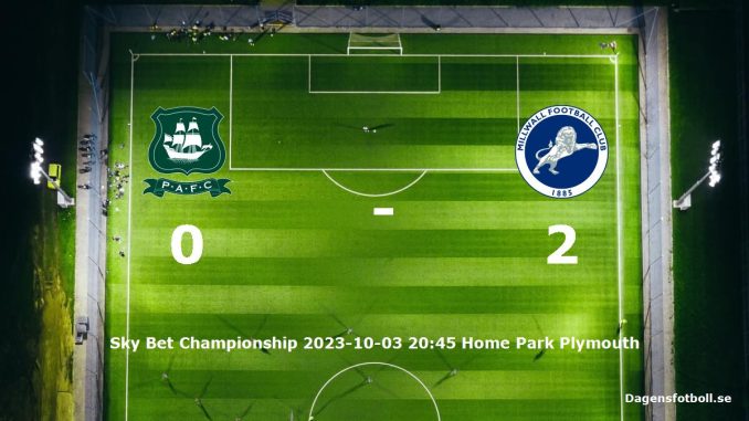 plymouth-argyle-millwall-slut-dagensfotbollse