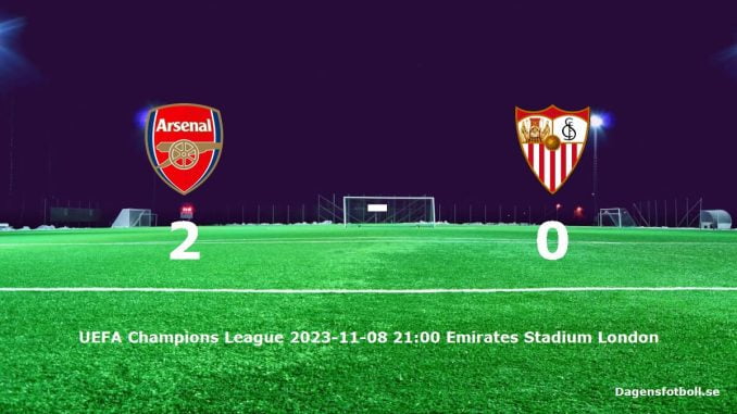 arsenal-sevilla-fc-slut-dagensfotbollse