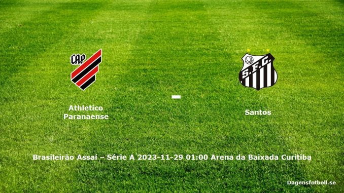 athletico-paranaense-santos-dagensfotbollse