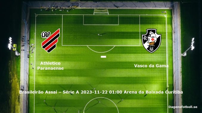 athletico-paranaense-vasco-da-gama-dagensfotbollse