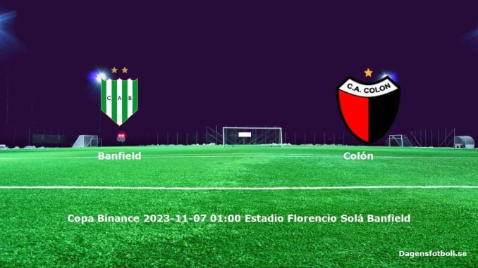 banfield-colon-dagensfotbollse