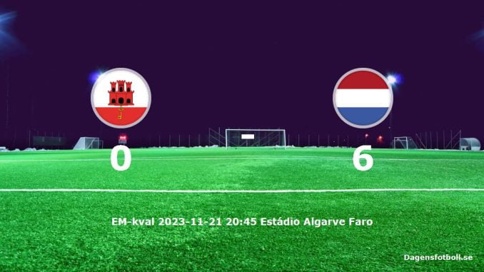 gibraltar-nederland-slut-dagensfotbollse