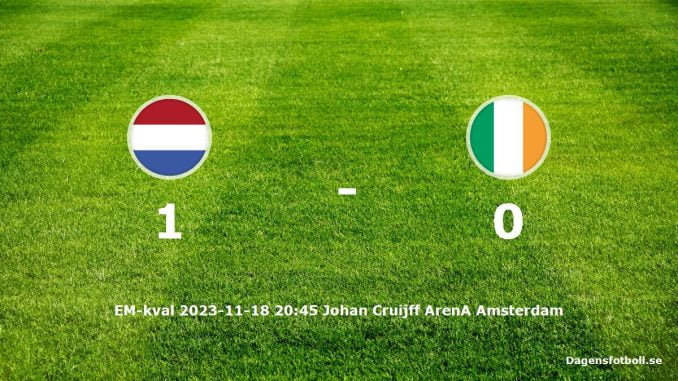 nederland-irland-slut-dagensfotbollse