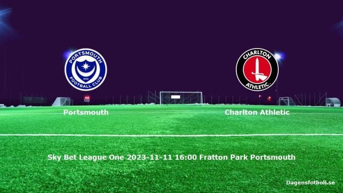 portsmouth-charlton-athletic-dagensfotbollse