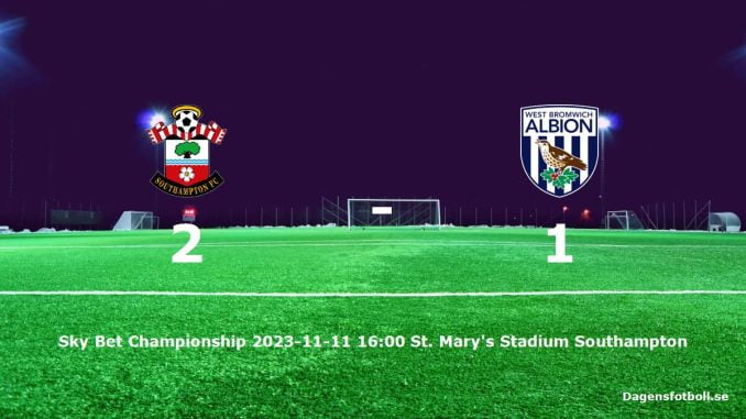 southampton-west-bromwich-albion-slut-dagensfotbollse