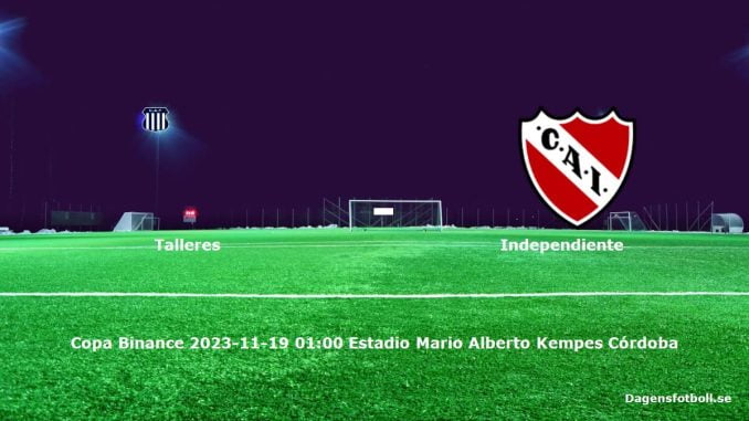 talleres-independiente-dagensfotbollse