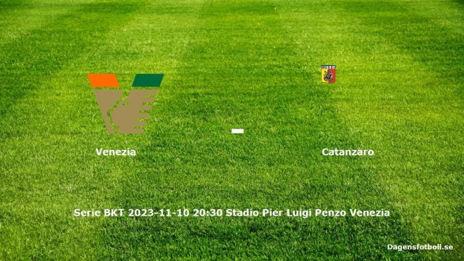 venezia-catanzaro-dagensfotbollse