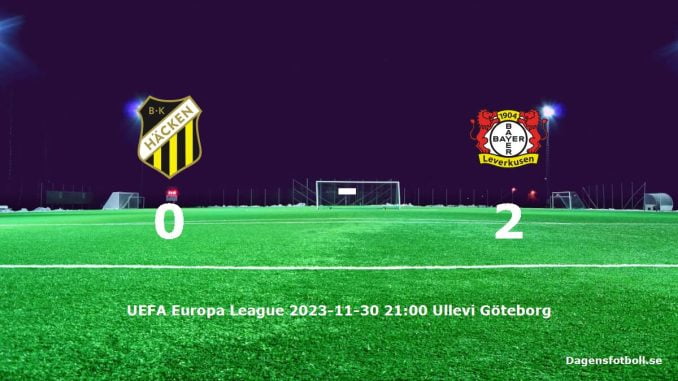 bk-hacken-bayer-04-leverkusen-slut-dagensfotbollse