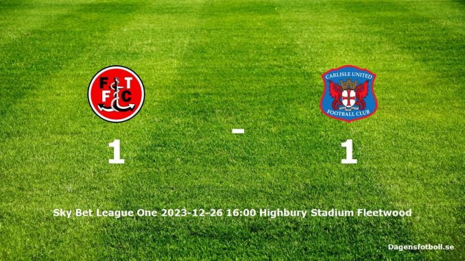 fleetwood-town-carlisle-united-slut-20231226-dagensfotbollse