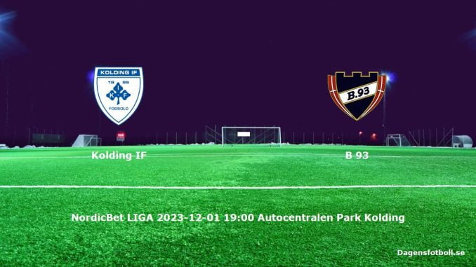 kolding-if-b-93-dagensfotbollse