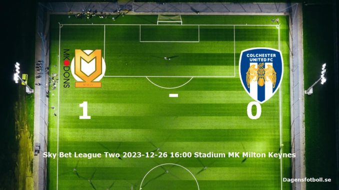 milton-keynes-dons-colchester-united-slut-20231226-dagensfotbollse