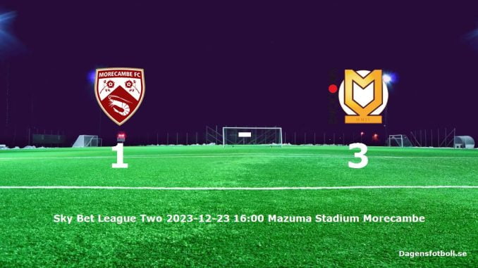 morecambe-milton-keynes-dons-slut-20231223-dagensfotbollse