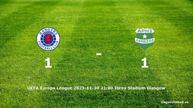 rangers-aris-limassol-slut-dagensfotbollse
