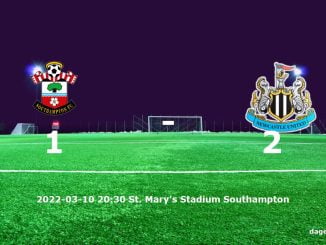 Southampton mot Newcastle United tidslinje och laguppställning