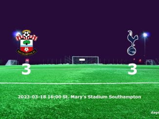 Southampton mot Tottenham Hotspur tidslinje och laguppställning