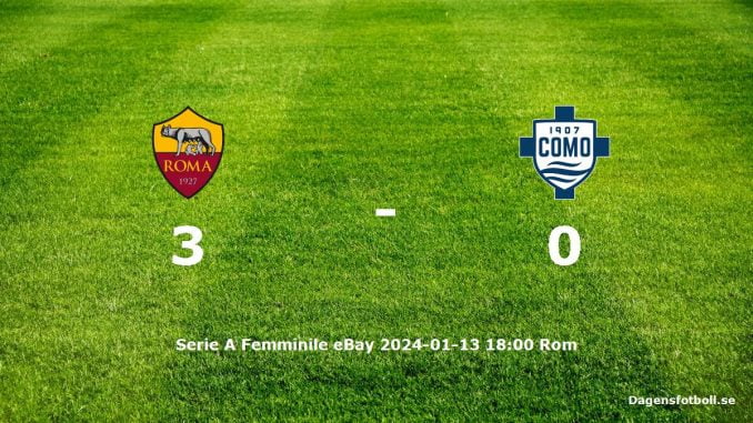 as-roma-pomigliano-slut-20240113-dagensfotbollse