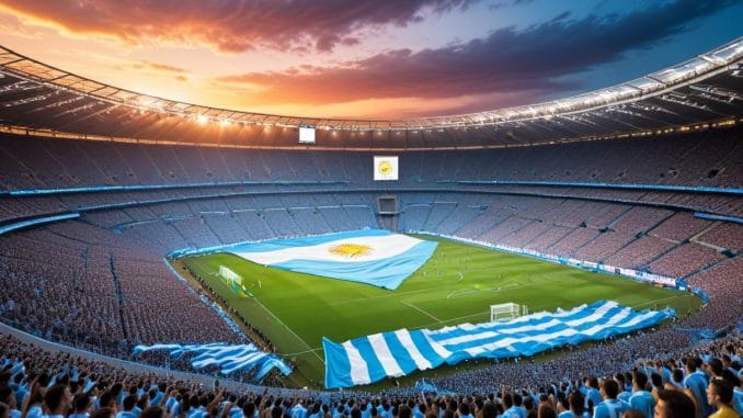 Argentinas herrlandslag – matcher du inte får missa! illustration