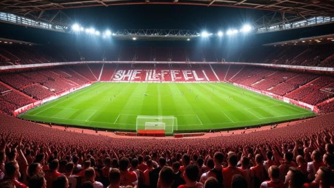 Sheffield United FC matcher illustration