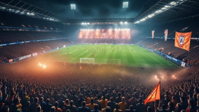 Spännande läget i poängställningen i League One! Spännande läget i poängställningen i League One! illustration