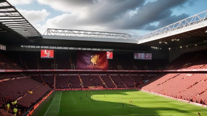 Spännande statistik från Liverpool FC mot Aston Villa Spännande statistik från Liverpool FC mot Aston Villa illustration