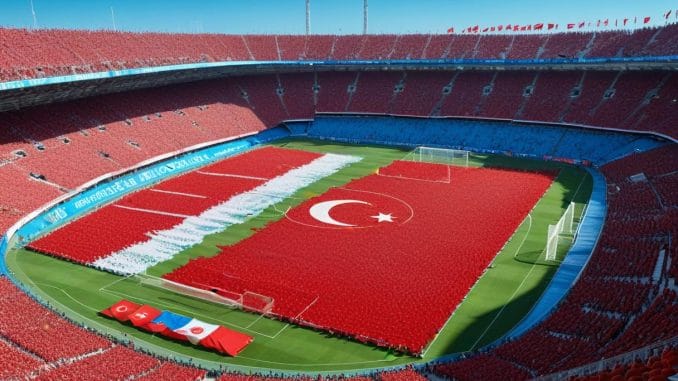 Turkiets fotbollslandslag Turkiets fotbollslandslag illustration