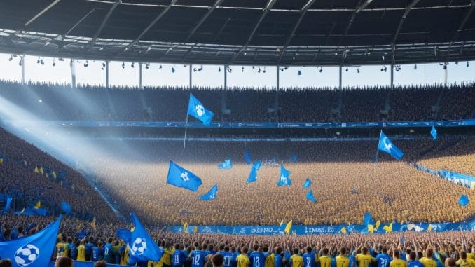 Fullspäckad tff match idag – heja på laget! illustration