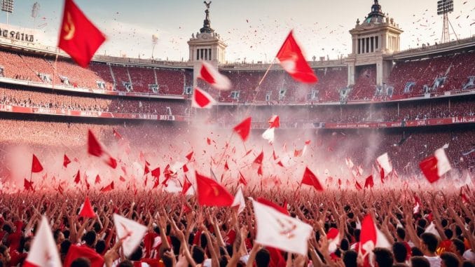 Följ Atlético Madrids matcher och heja fram laget! illustration