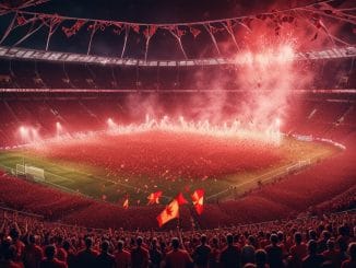 Följ Wales herrlandslag i fotboll mot nya segrar! illustration