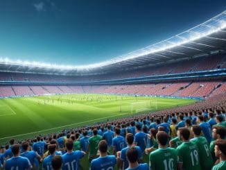 Fotbollsmatcher imorgon - Vad får vi se? illustration