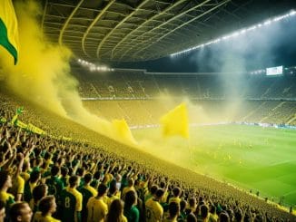 Häng med i FC Nantes spännande äventyr! illustration