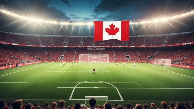 Kanadas herrlandslag i fotboll – en ny era! illustration