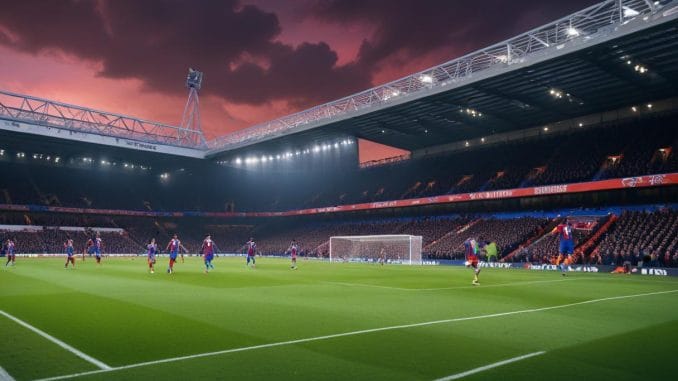 Så ligger poängställningen i Crystal Palace just nu! Så ligger poängställningen i Crystal Palace just nu! illustration