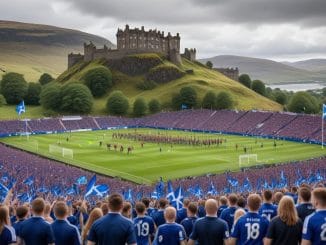 Skottlands herrlandslag i fotboll illustration