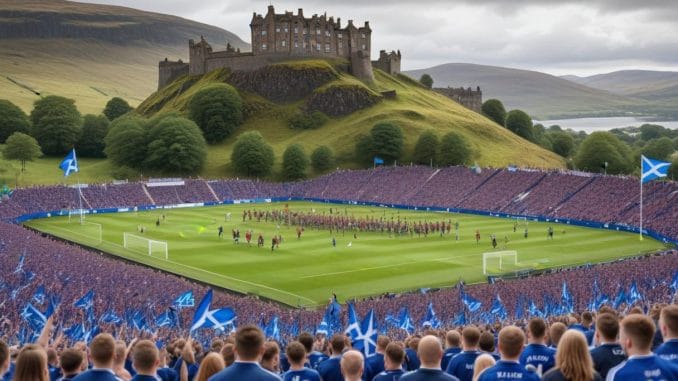 Skottlands herrlandslag i fotboll Skottlands herrlandslag i fotboll illustration