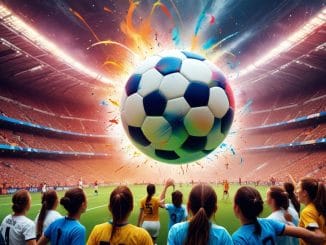 Spanien Damlandslag i fotboll illustration