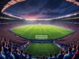 Spännande läge i engelska ligan tabell – vem kniper titeln? illustration