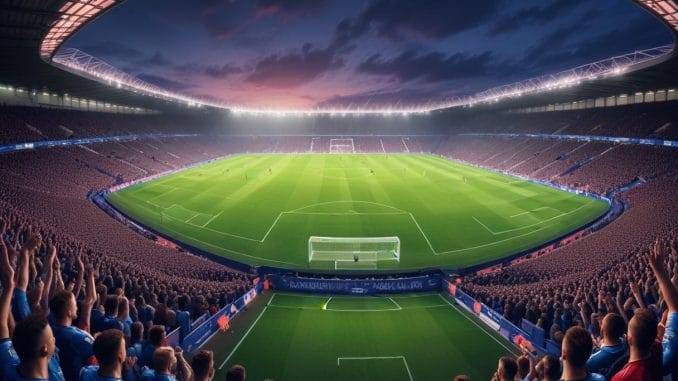 Spännande läge i engelska ligan tabell – vem kniper titeln? Spännande läge i engelska ligan tabell – vem kniper titeln? illustration